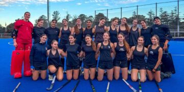 Sub 16 de hockey Asociación Bahiense de Hockey