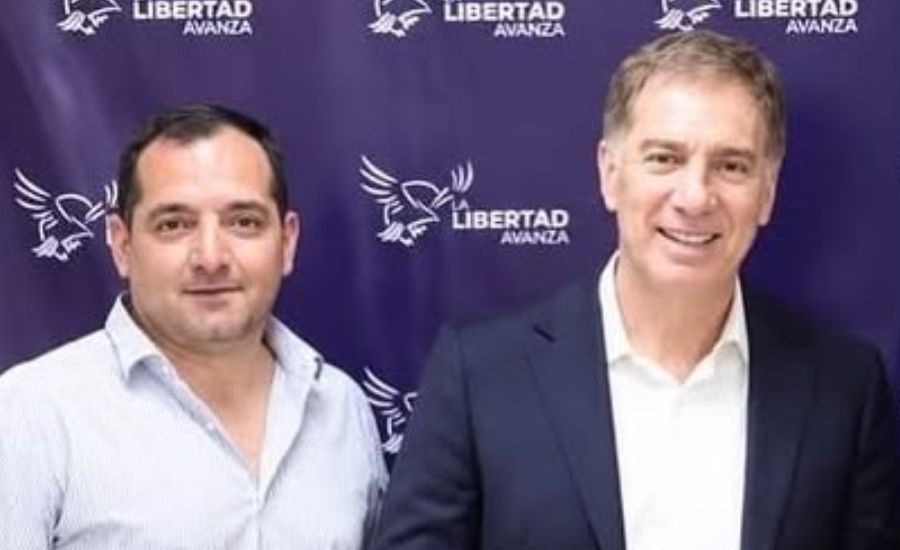 Victorio Dupuy y Diego Santilli en Bahía Blanca