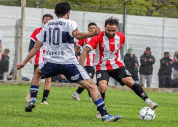 Almaceneros vs Atlético Monte Hermoso octavos de final