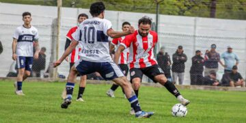 Almaceneros vs Atlético Monte Hermoso octavos de final
