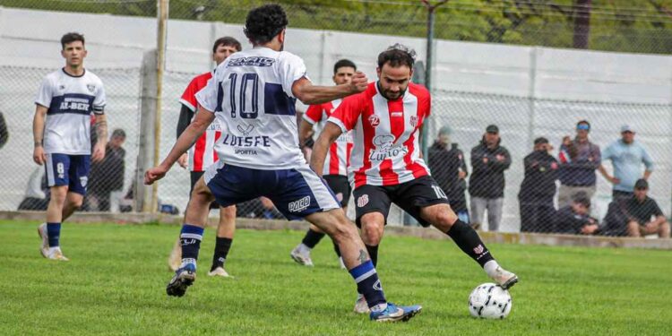 Almaceneros vs Atlético Monte Hermoso octavos de final
