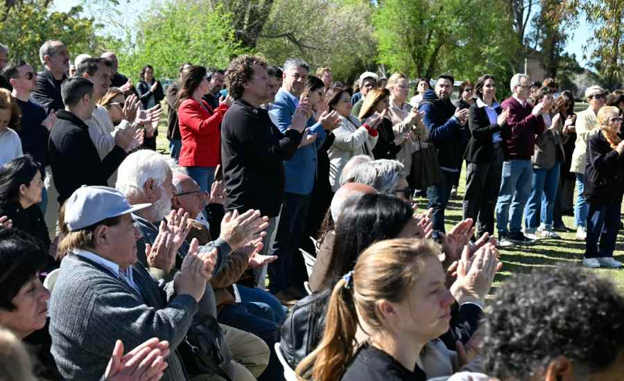 Aniversario del barrio Noroeste en Bahía Blanca