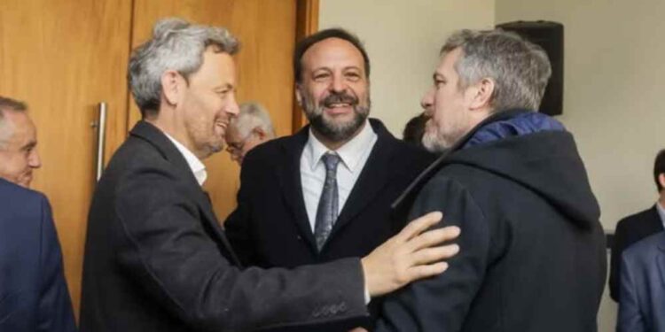 Arranz en jornada de la UIBB en Bahía Blanca