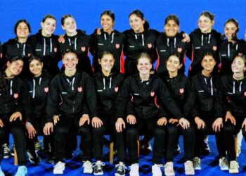 Atlético Monte Hermoso sub 19 hockey