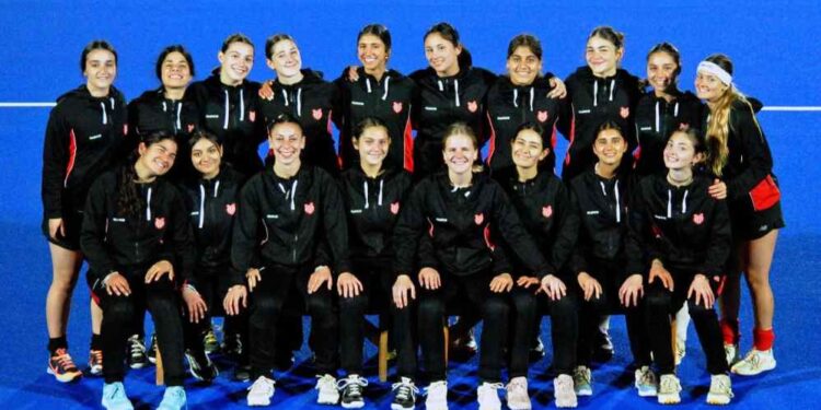 Atlético Monte Hermoso sub 19 hockey