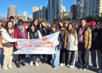Con récord de representantes locales, la delegación montermoseña participó de la fiesta inaugural de los Juegos Bonaerenses