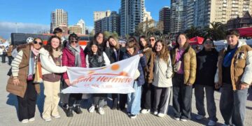 Con récord de representantes locales, la delegación montermoseña participó de la fiesta inaugural de los Juegos Bonaerenses
