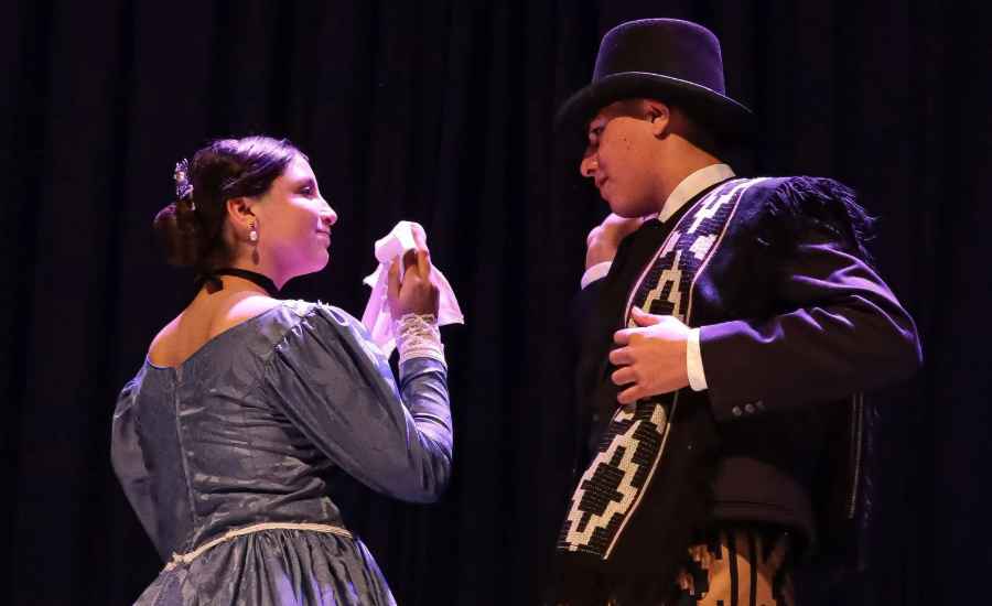 Delegación de Monte Hermoso en los juegos bonaerenses folklore