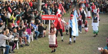 Fiesta de las Colectividades en Monte Hermoso