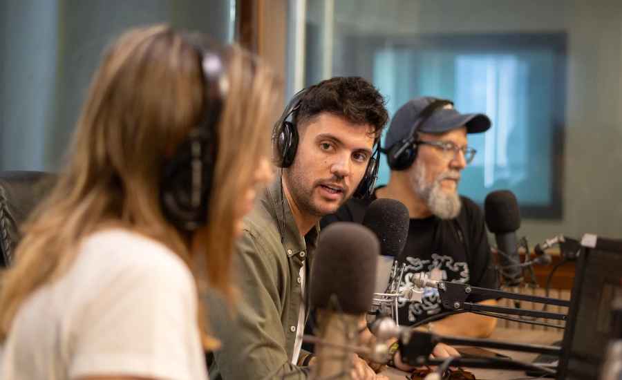 Franco Gentili en radio de Río Cuarto