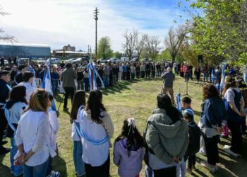 Homenaje a Nela Agesta en aniversario del barrio Noroeste