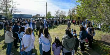 Homenaje a Nela Agesta en aniversario del barrio Noroeste