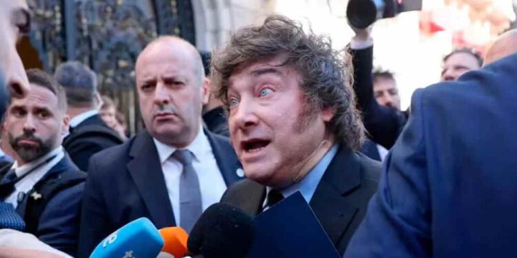 Javier Milei declaraciones