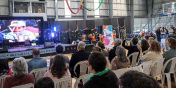 Late la escuela en Monte Hermoso