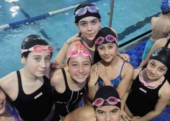 Nadadores de Monte Hermoso en H2O