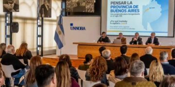 Presentación del libro de Luis Gotte en Junín