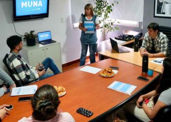 Programa MUNA en Monte Hermoso