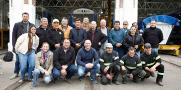 Recorrida por localidades del interior