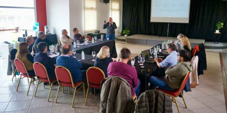 Reunión del comité de crisis en Monte Hermoso
