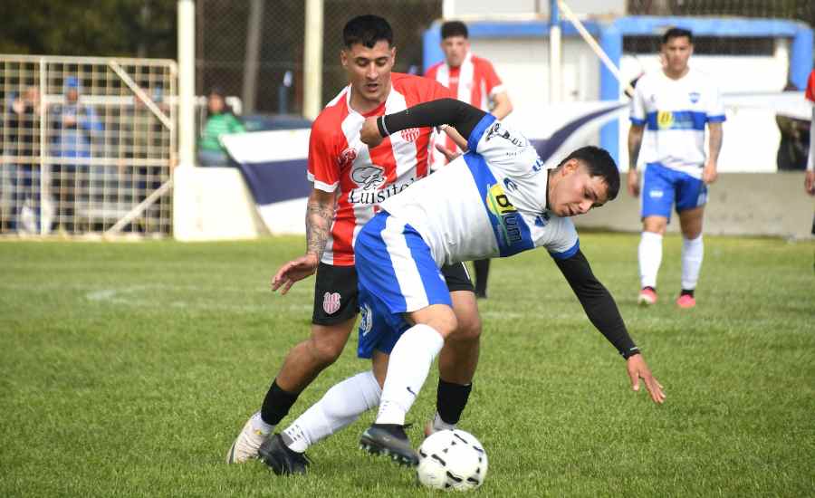 Suteryh vs Atlético Monte Hermoso fecha 30